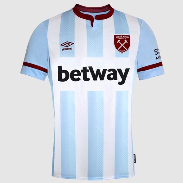 Tailandia Camiseta West Ham United 2nd 2021-2022